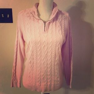 Pink Kim Rogers long sleeve